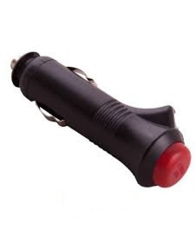 Штекер автоприкуривателя с кнопкой I=3А REXANT 16-0205 в Калининграде Коннекторы Pintop.ru