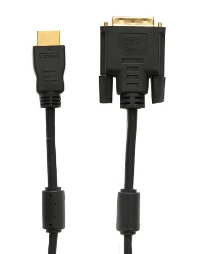 Шнур HDMI - DVI-D gold 5 м с фильтрами (5шт/уп) REXANT 17-6306 в Калининграде Патч-корды и пигтейлы Pintop.ru