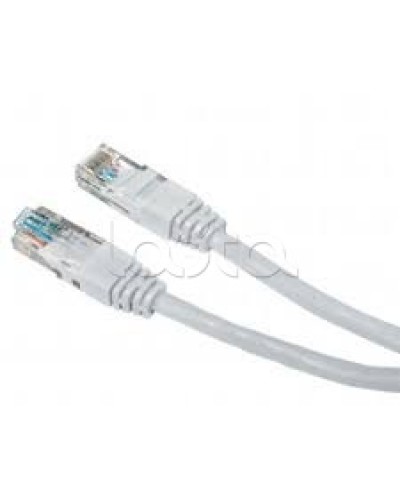 Патч-корд медный U/UTP кат.5е (1м) LSZH (серый) REXANT (18-8002) в Калининграде Патчкорды (медные) Pintop.ru