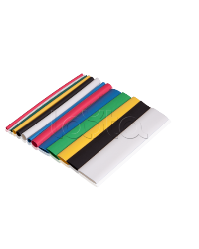 Набор термоусадочных трубок №6 (МАКСИМУМ) (10шт/уп) REXANT 29-0106 в Калининграде Аксессуары для кабель-канала Pintop.ru