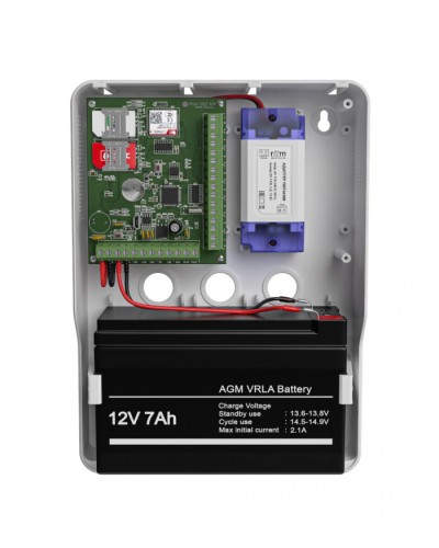 Прибор охранный Mega Light 433 в корпусе Ritm в Калининграде GSM мониторинг Ritm Pintop.ru