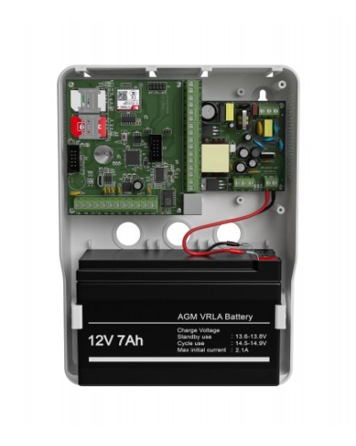 Прибор охранный Mega v.3a в корпусе Ritm в Калининграде GSM мониторинг Ritm Pintop.ru