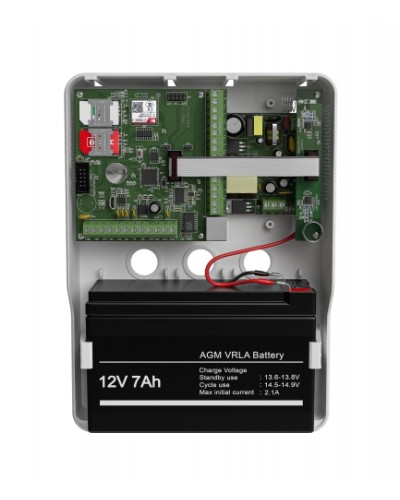 Прибор приёмно-контрольный пожарный Mega (Mega Fire v.4) Ritm в Калининграде GSM мониторинг Ritm Pintop.ru