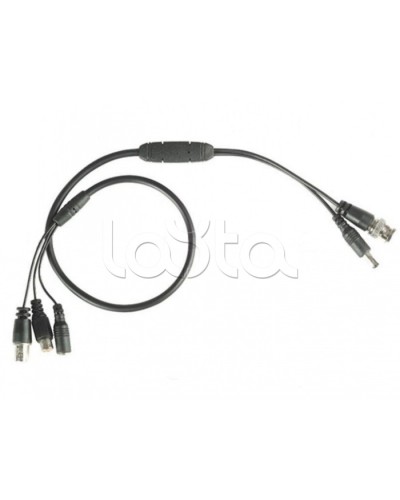 Кабель для передачи видео и питания с встроенным микрофоном SC&T AA001 в Калининграде Микрофоны для камер и видеоконференций Pintop.ru