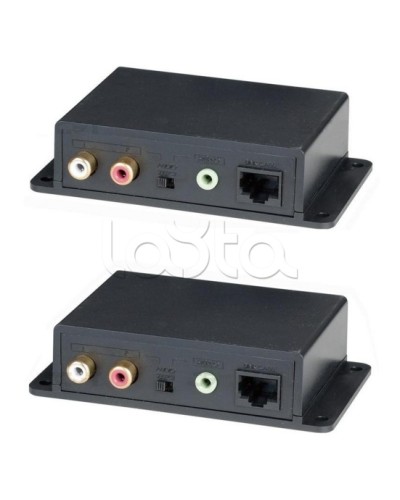 Комплект для передачи стерео аудио сигнала SC&T AE02 в Калининграде Видеоусилители, Модуляторы, Делители Pintop.ru