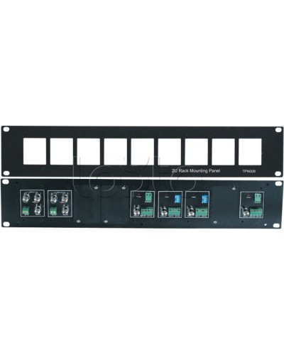 Панель для стойки 19 SC&T TPN009 в Калининграде Видеоусилители, Модуляторы, Делители Pintop.ru