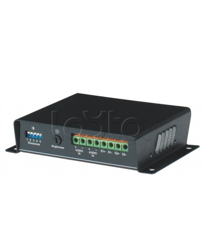 Приемник видео, аудио, управления по витой паре, до 2400 м SC&T TTA111AVR в Калининграде Видеоусилители, Модуляторы, Делители Pintop.ru