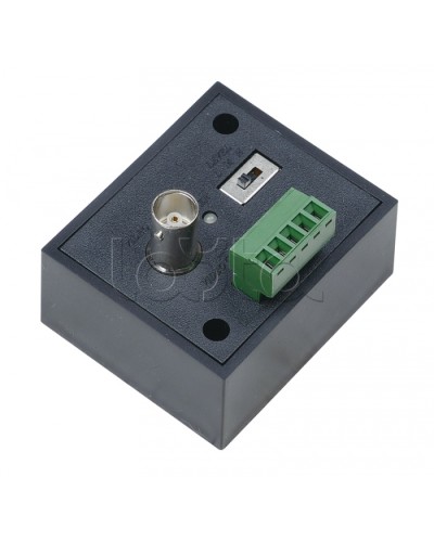 Передатчик активный HDCVI / AHD, по витой паре до 500м SC&T TTA111HDT в Калининграде Видеоусилители, Модуляторы, Делители Pintop.ru