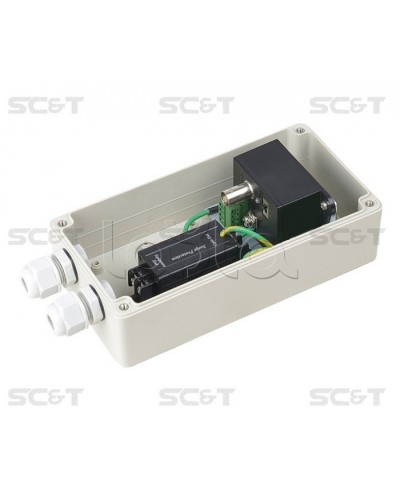Передатчик видеосигнала по витой паре SC&T TTA111VT-SPSO в Калининграде Видеоусилители, Модуляторы, Делители Pintop.ru
