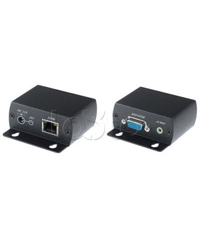 Комплект для передачи VGA и стерео Audio сигнала SC&T VE01HA в Калининграде Видеоусилители, Модуляторы, Делители Pintop.ru