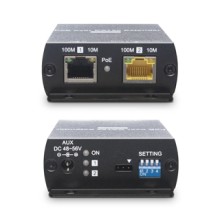 Комплект удлинителей PoE (до 38W) по витой паре до 800м SC&T IP09P