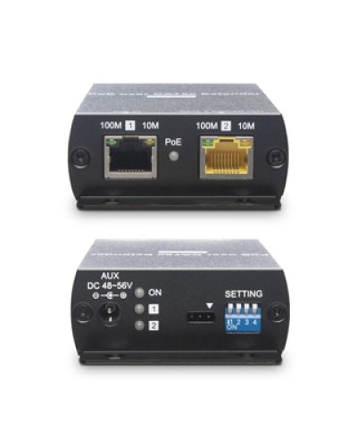 Комплект удлинителей PoE (до 38W) по витой паре до 800м SC&T IP09P в Калининграде Видеоусилители, Модуляторы, Делители Pintop.ru