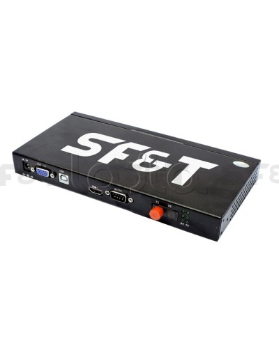 Передатчик DVI + Audio + USB + RS232 по оптоволокну SF&T SFD14A1S5T в Калининграде Видеоусилители, Модуляторы, Делители Pintop.ru