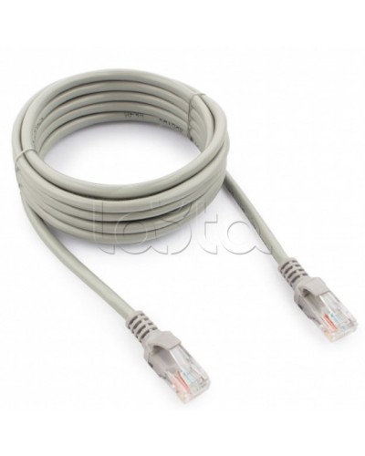 Коммутационный шнур категории, 5e U/UTP , 4х2х(7х0,21), LSZH, 2м, серый SPL (500080) в Калининграде Патч-корды и пигтейлы Pintop.ru