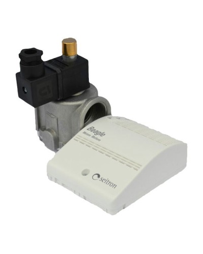 Сигнализатор пропан-бутан + клапан Ду25 Seitron RGDGP5MP1 NC25 в Калининграде Технологические извещатели Pintop.ru