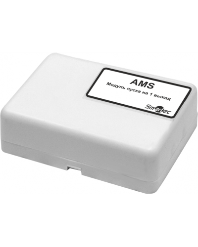 Адресный модуль Smartec AMS-IP54 в Калининграде Адресная система охранно-пожарной радиоканальной сигнализации Smartec Pintop.ru