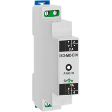 Изолятор адресной линии модуля сопряжения серии MC Smartec ISO-MC-DIN