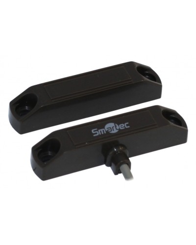 Извещатель магнитоконтактный Smartec-СКД ST-DM125NO-BR в Калининграде Извещатели охранные Pintop.ru