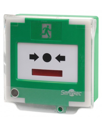 Устройство разблокировки двери Smartec-СКД ST-ER126DMLS-GN в Калининграде Дополнительное оборудование для СКУД Pintop.ru