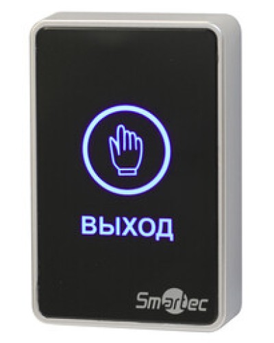 Кнопка выхода Smartec-СКД ST-EX020LSM-BK в Калининграде Кнопки выхода Pintop.ru