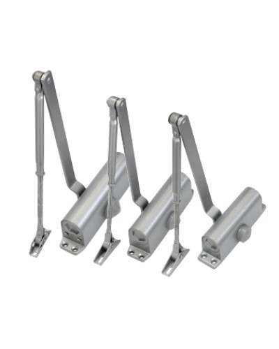 Доводчик двери c тягой Smartec ST-DC102-SL в Калининграде Доводчики Pintop.ru