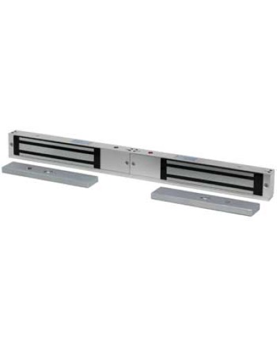 Замок электромагнитный сдвоенный Smartec ST-EL250MLD в Калининграде Электромагнитные замки Pintop.ru