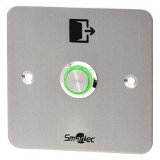 Кнопка выхода металлическая врезная Smartec ST-EX144L