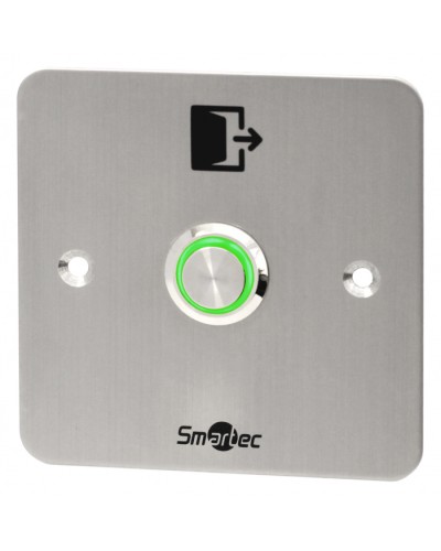 Кнопка выхода металлическая врезная Smartec ST-EX144L в Калининграде Кнопки выхода Pintop.ru