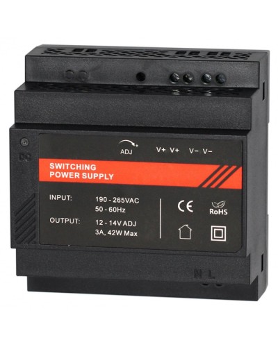 Блок питания Smartec ST-PS103DDL-BK в Калининграде Дополнительное оборудование для СКУД Pintop.ru