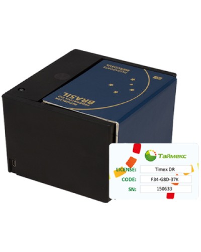 Комплект сканера Регула 7017 и лицензии на модуль сканирования и распознавания документов Smartec Timex DR Pack 1 в Калининграде Сетевая СКУД Smartec Pintop.ru