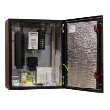 Узел коммутации всепогодный SpaceCam SC-Box-L2-4GP-120-2G-UPS(B)