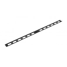 Органайзер кабельный вертикальный 42U TLK TLK-OV75-2-42U-I-BK