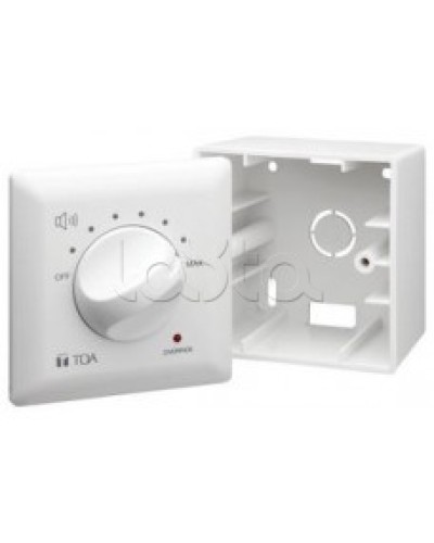 Регулятор громкости, 200 Вт TOA AT-4200B-EB в Калининграде Системы оповещения и трансляции TOA Pintop.ru