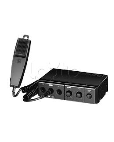 Усилитель мощности автомобильный с микрофоном, 30 Вт TOA CA-130 EU в Калининграде Системы оповещения и трансляции TOA Pintop.ru