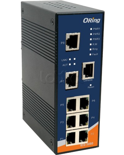 Коммутатор TOA IES-3080 в Калининграде Коммутаторы Pintop.ru