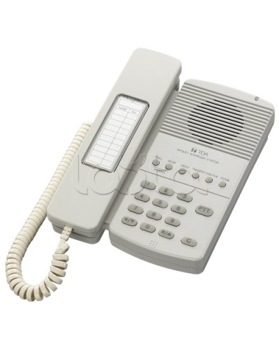 Мастер-станция стандартного исполнения TOA N-8010 MS Y в Калининграде Системы оповещения и трансляции TOA Pintop.ru