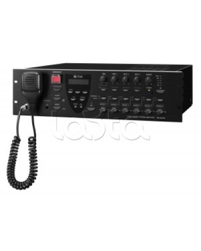 Контроллер системный со встроенным усилителем серии Venas TOA VM-3240VA CE в Калининграде Системы оповещения и трансляции TOA Pintop.ru