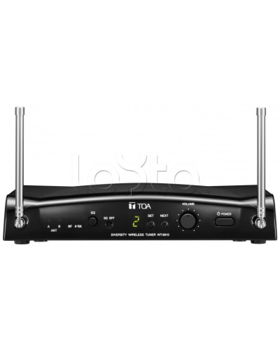 Радиоприемник UHF настольный TOA WT-5810 C07ER в Калининграде Системы оповещения и трансляции TOA Pintop.ru