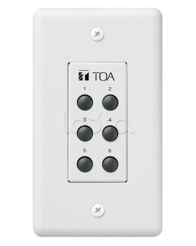 Панель управления внешняя TOA ZM-9001 в Калининграде Системы оповещения и трансляции TOA Pintop.ru