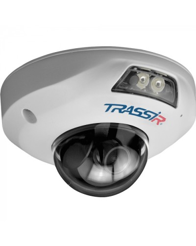 IP-камера видеонаблюдения купольная TRASSIR TR-D4151IR1 v2 2.8 в Калининграде IP-камеры Pintop.ru
