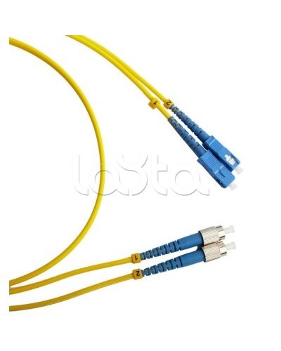Патч-корд оптический TWT-2FC-2SC/OM1-20 в Калининграде Патч-корды оптические Pintop.ru