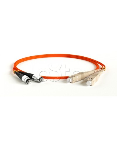 Патч-корд оптический TWT-2FC-2SC/SAU-0.5 в Калининграде Патч-корды оптические Pintop.ru