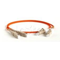 Патч-корд оптический TWT-2LC-2SC/OM2-0.5