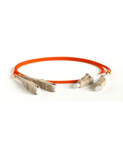 Патч-корд оптический TWT-2LC-2SC/OM2-10 в Калининграде Патч-корды оптические Pintop.ru