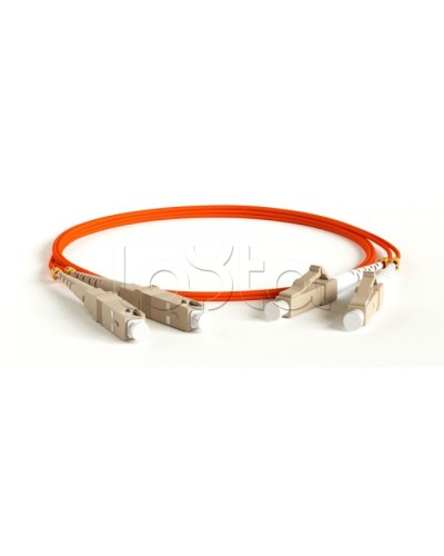 Патч-корд оптический TWT-2LC-2SC/OM2-7.0 в Калининграде Патч-корды оптические Pintop.ru