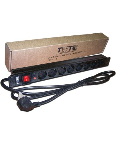 Блок розеток TWT-PDU-16A8C9L-3.0 в Калининграде Блоки розеток Pintop.ru