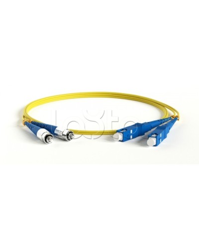 Патч-корд оптический TWT-ST-FC/SAU-5.0 в Калининграде Патч-корды оптические Pintop.ru