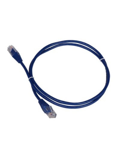 Патч-корд TWT UTP кат.5e TWT TWT-45-45-0.15-BL в Калининграде Патчкорды (медные) Pintop.ru