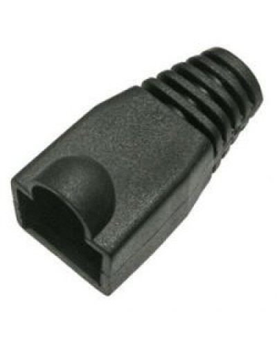 Колпачки защитные для кабеля 6,0мм cat.5, на соединение коннектора с кабелем (черный) TWT TWT-BO-6.0-BK/100 в Калининграде Коннекторы Pintop.ru