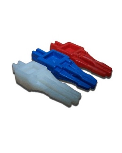 Штекер размыкающий, на 1 пару, синий TWT TWT-LSA-DP1-BL в Калининграде Коннекторы Pintop.ru